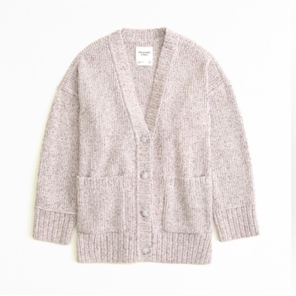 Abercrombie & Fitch chenille cardigan, XS